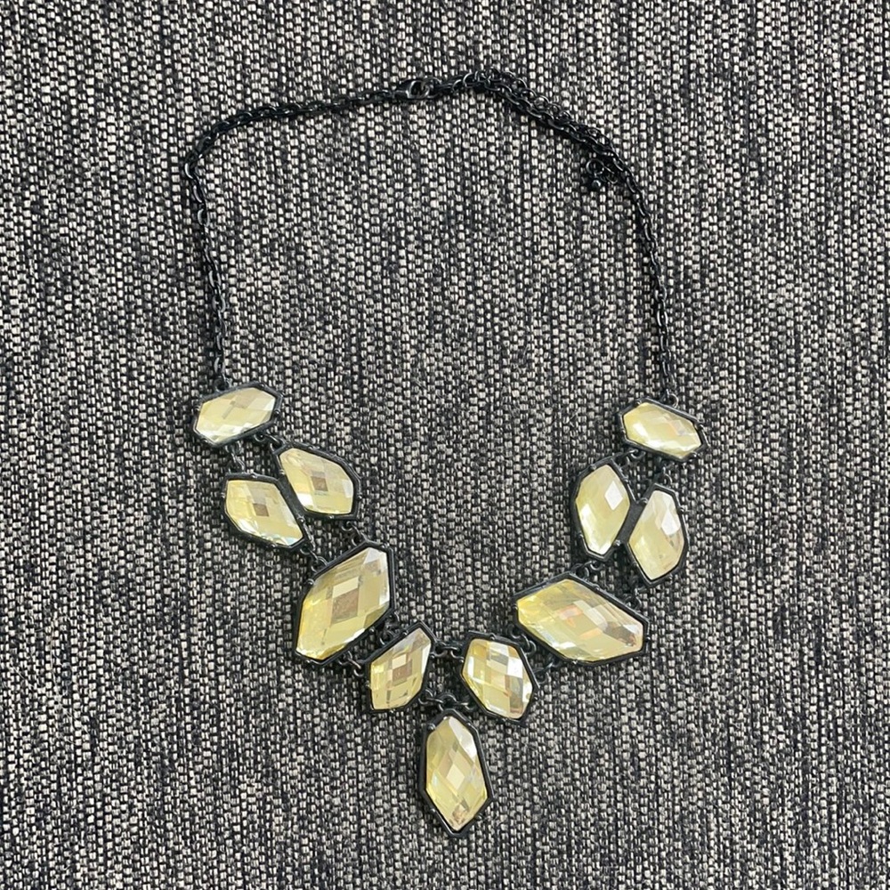Statement Rhinestone Necklace